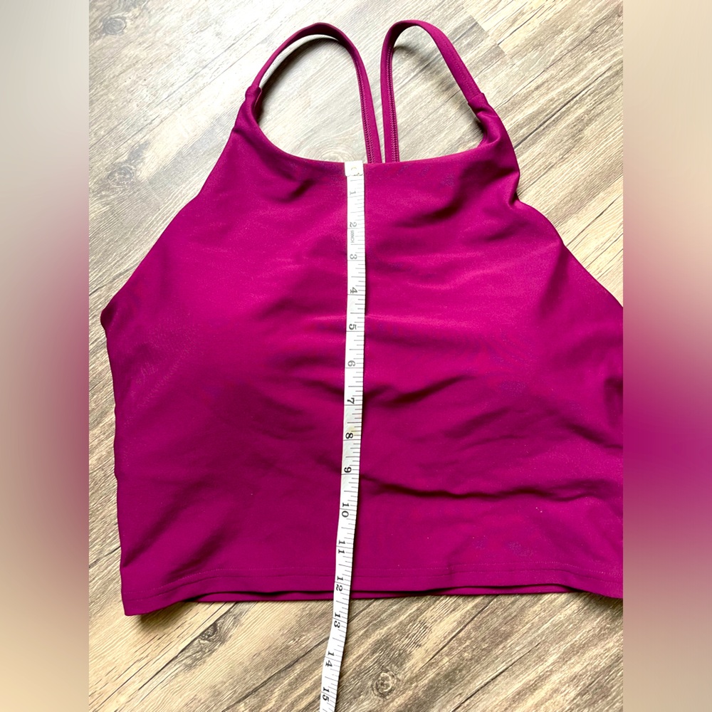 Old Navy longline sports bra.  Size large.